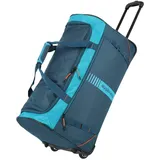 Travelite Basics Active 2-Rollen 71 cm / 86 l petrol