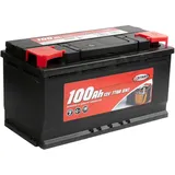 START Batterie Auto 100Ah 12V 770A Pluspol Rechts L5