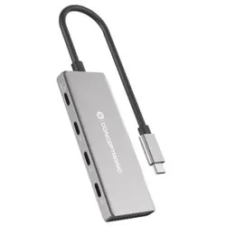 Conceptronic HUBBIES16G 4-Port USB 3.2 Gen-2 Hub, 10Gbps