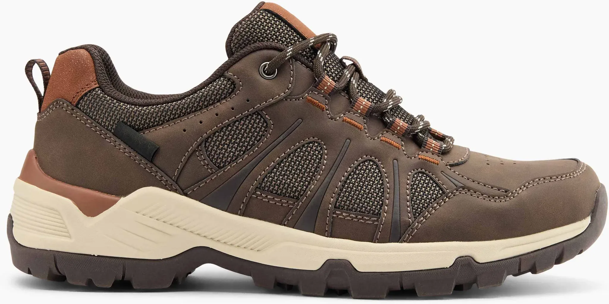 Landrover  Halbschuh Braun, Herren, Größe: 41, Material: PU/Textil - Landrover  Halbschuh Braun, Herren, Größe: 41, Material: PU/Textil - man - Braun