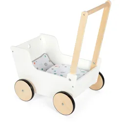 small foot Schiebe- und Puppenwagen »Little Button« - mehrfarbig