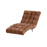 Switch Relaxliege Delphi ¦ orange ¦ Maße (cm): B: 80 H: 91 T: 166.0