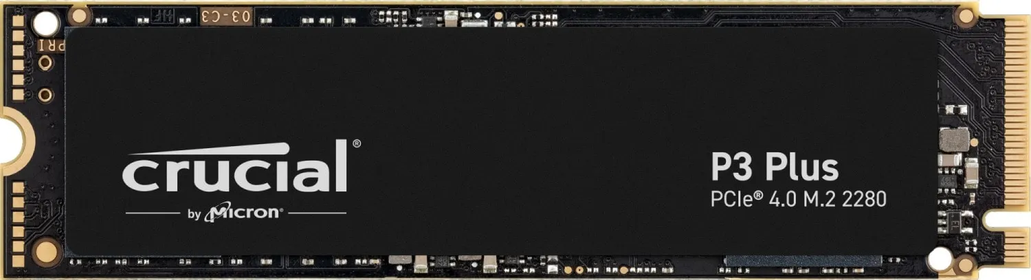 Crucial P3 Plus (1000 GB, M.2 2280), SSD