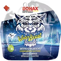 Sonax Frostschutz, Scheibenreinigungsanlage