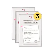 walther design KV130S New Lifestyle silber 21x29,7 cm 4er Pack