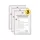 walther design KV130S New Lifestyle silber 21x29,7 cm 4er Pack