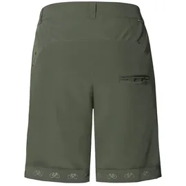 Vaude Damen Cyclist Radhose kurz (Größe L, oliv)