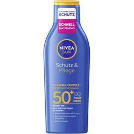 NIVEA Sun Sonnenlotion LSF 50+ 200 ml