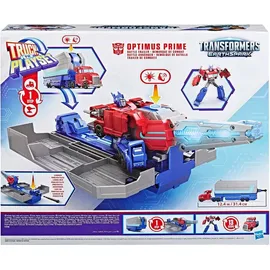 Transformers EarthSpark Optimus Prime Battle-Anhänger 12,5 cm