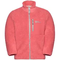 Jack Wolfskin Mädchen Ice Curl, Sunset Coral, 128 EU
