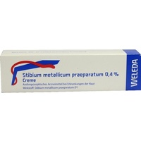 Weleda Stibium metallicum Praeparatum 0,4% Creme