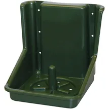 Kerbl Lecksteinhalter mit rundem Einsatz, dunkelgrün