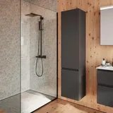 Burgbad Lin20 Hochschrank, 1 Tür, HSPG040LF5381,