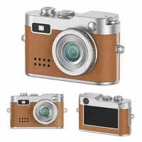 Mini Kinderkamera 1080P mit 0.96" IPS Bildschirm, 32GB Speicher, Foto & Video, tragbare Vlog Kamera für Kinder & Anfänger