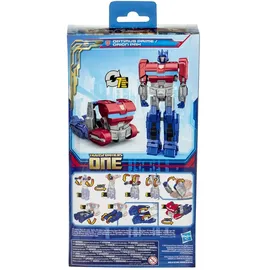 Hasbro Transformers One Mega Changer Optimus Prime (Orion Pax) Figur 28 cm - Blau/Rot/Silber/Mehrfarbig