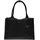 Socha Laptoptasche Socha Crocodile Jet Black Damen