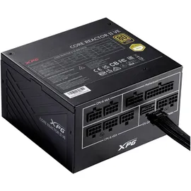 XPG COREREACTOR II VE 650 W, Schwarz,