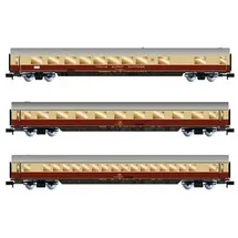 Arnolds & Sons 3-tlg. Set Personenwagen Rheingold 4508 N