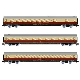 Arnolds & Sons 3-tlg. Set Personenwagen Rheingold 4508 N