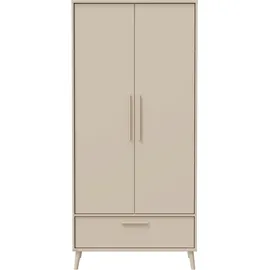 Paidi Drehtürenschrank Eefje 95 x 204 x 57 cm Beige