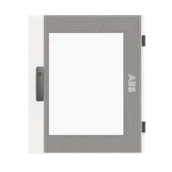 Striebel & John TZT204 Transparente Tür 2FB / 4RE Zubehör TwinLine Schrankserie 2CPX010860R9999