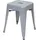 MCW Hocker MCW-A73 Metall 39 x 46 x 39 cm Grau