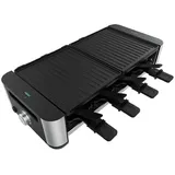 Cecotec Cheese&Grill 16000 Raclette 8 Personen 1400 W schwarz