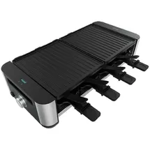 Cecotec Cheese&Grill 16000 Raclette 8 Personen 1400 W schwarz