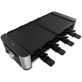 Cecotec Cheese&Grill 16000 Raclette 8 Personen 1400 W schwarz