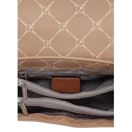 TAMARIS Umhängetasche Anastasia Lock Crossover Bag Sand / Cognac