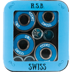 Rock Star Bearings Metal Swiss Skateboard Kugellager