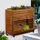 Dobar Rolla 72 x 32,5 x 78 cm Braun