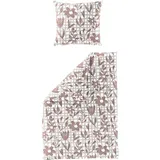 Traumschlaf Viseu Floral Rosa 135 x 200 cm + 80 x 80 cm