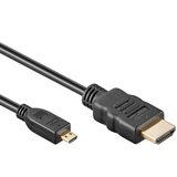 PremiumCord HDMI Kabel A - HDMI Micro D, 1m