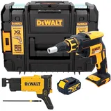 DeWalt DCF 620 NT Akku Trockenbauschrauber 18 V 30 Nm Brushless + 1x Akku 4,0 Ah + TSTAK - ohne Ladegerät