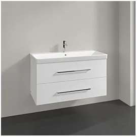 Villeroy & Boch Avento Unterschrank A89200B4 96,7x52,0x44,7cm, Crystal White