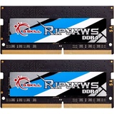 G.Skill RipJaws SO-DIMM Kit 16GB, DDR4-2666, CL19-19-19-43 (F4-2666C19D-16GRS)