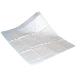 Hygostar® Krankenunterlagen Dry & Smooth, weiß, blau 52784 , 1 Packung = 25 Stück, Maße: 60 x 60 cm, 1-lagig, 700 ml