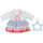 Zapf Creation Baby Annabell Outfit Rock Blau/Rosa (706756)