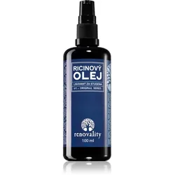 Renovality Original Series Castor Oil Öl bei Dermatitis 100 ml