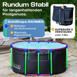 liviking® LIVIKING 120 x 0 x 0 cm Schwarz