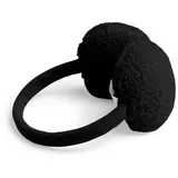 pieces Ohrenwärmer - Earbags  - PCNETTY TEDDY EARMUFFS BC ONE SIZE schwarz