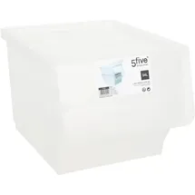 5five simply smart Aufbewahrungsbox 38 cm x 31 cm 1-tlg. transparent