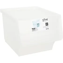 5five simply smart Aufbewahrungsbox 38 cm x 31 cm 1-tlg. transparent
