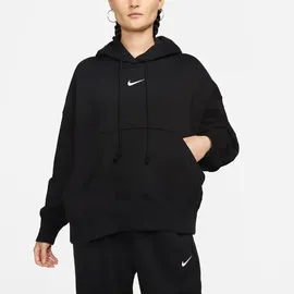 Nike Sportswear Phoenix Over-Oversized Fleece Hoodie Damen 010 black/sail L