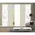 HOME WOHNIDEEN Schiebegardine HOME WOHNIDEEN "5er SET" Gr. 1, beige (sand), B:60cm H:245cm, Polyester, Gardinen, Schiebevorhang Digidruck 5er Set AYLA