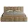 MKS Meble Boxbett mit Bettkasten ¦ beige ¦ Maße (cm): B: 154 H: 113