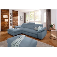 Home Affaire Ecksofa »Mauritius«, blau