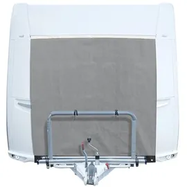 PRO PLUS Bugschutzplane für Wohnwagen 180 x 160 cm Grau