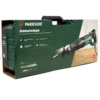 Parkside 850 C3 mit Transportkoffer Säge Metallsäge Holzsäge